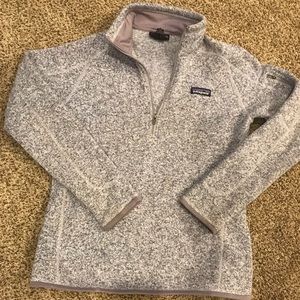 Patagonia 1/4 zip jacket/sweater
